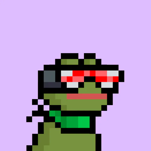 Doginal Frog #7735
