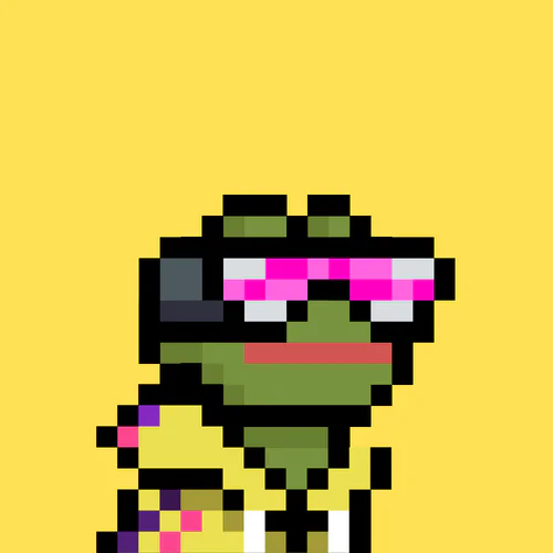 Doginal Frog #8769