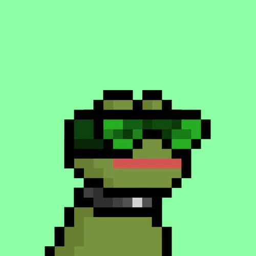Doginal Frog #7585