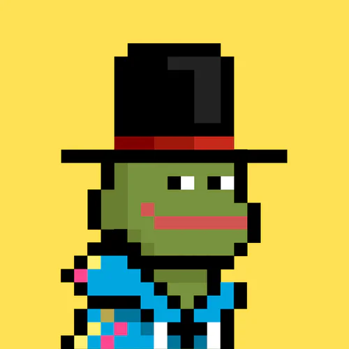 Doginal Frog #8019