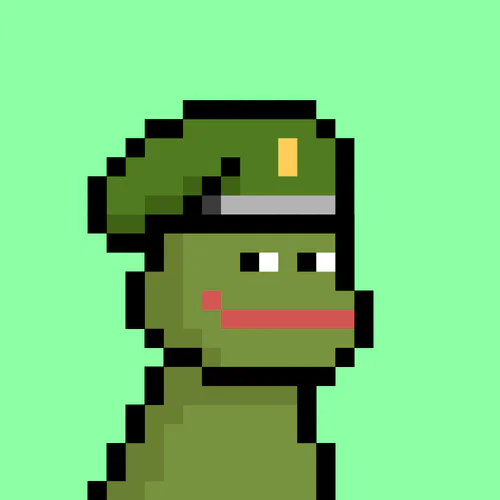 Doginal Frog #1795