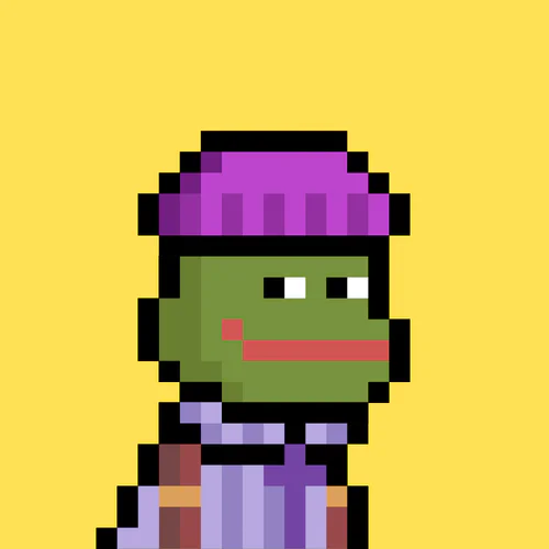 Doginal Frog #8702