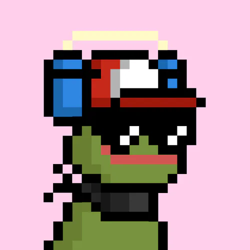 Doginal Frog #929