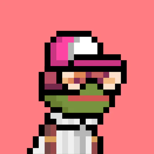 Doginal Frog #7448