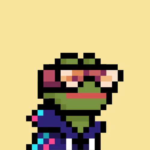 Doginal Frog #9158