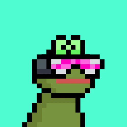 Doginal Frog #3593