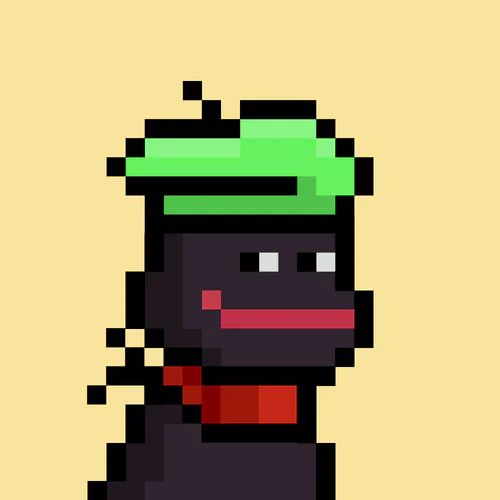 Doginal Frog #8260