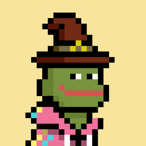 Doginal Frog #9416