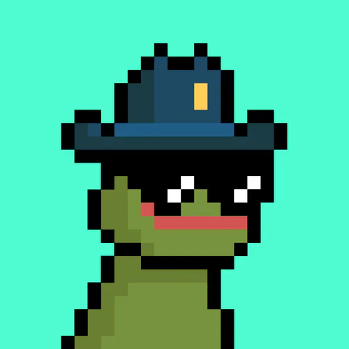 Doginal Frog #6351
