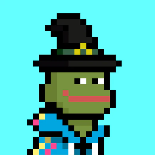 Doginal Frog #4861