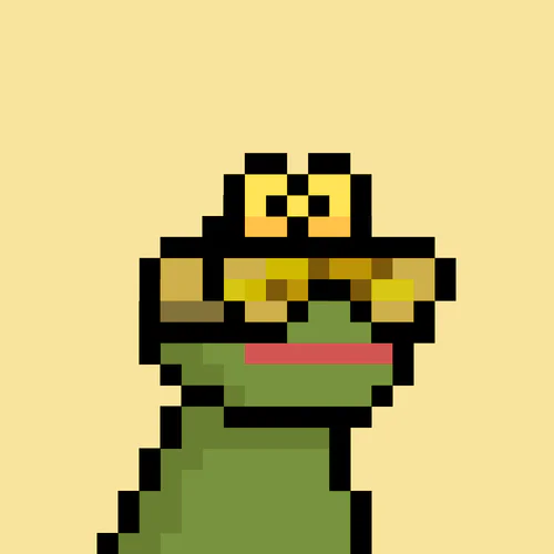 Doginal Frog #7233