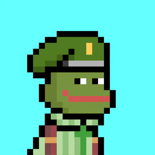 Doginal Frog #9053