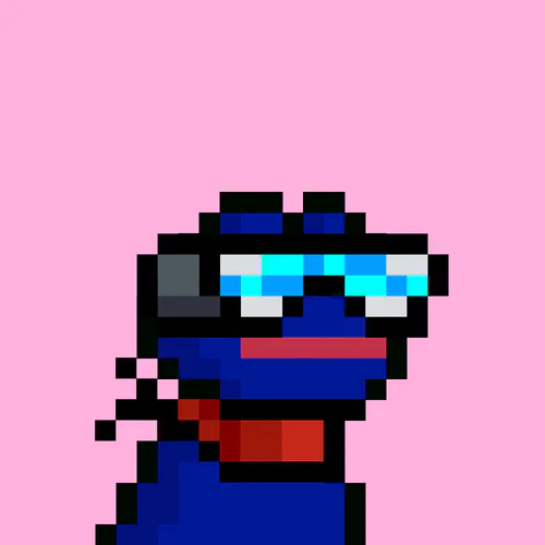 Doginal Frog #4419