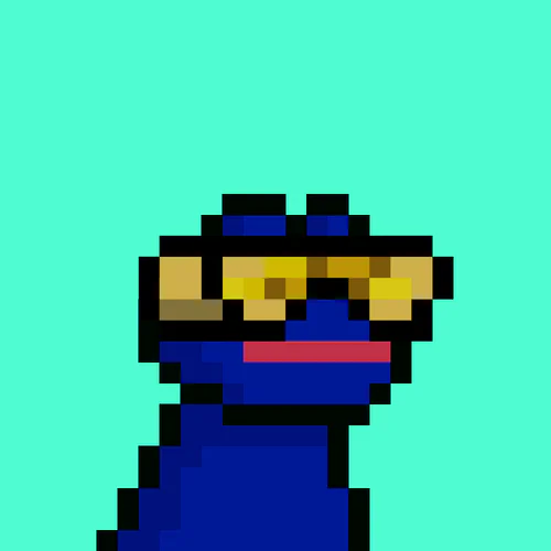 Doginal Frog #4128