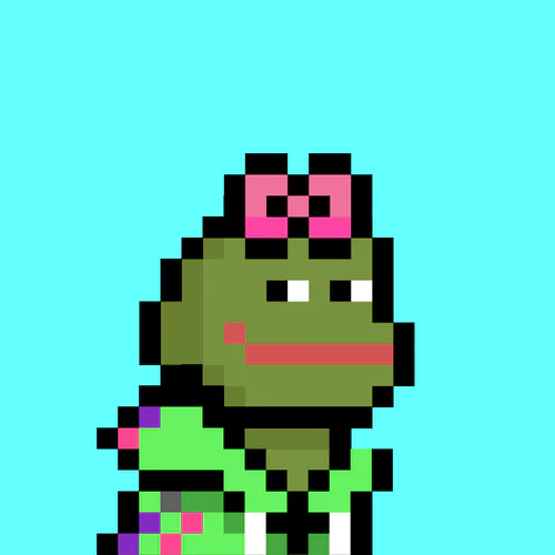 Doginal Frog #6420