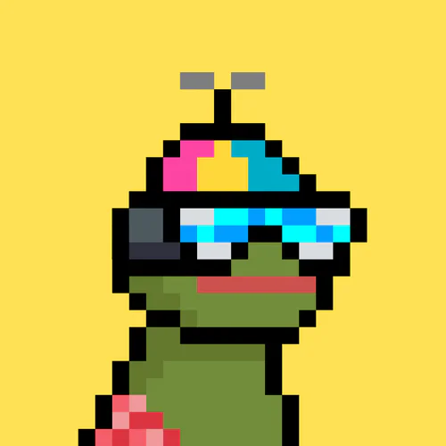 Doginal Frog #7732