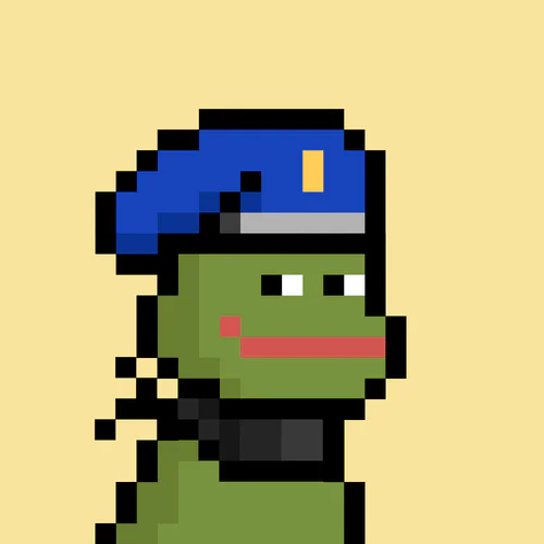 Doginal Frog #8640