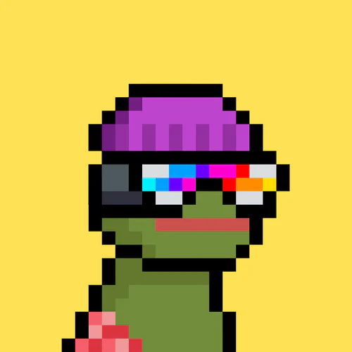 Doginal Frog #8078