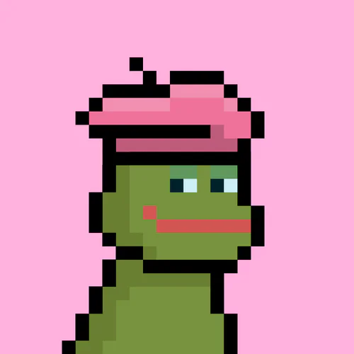 Doginal Frog #3203