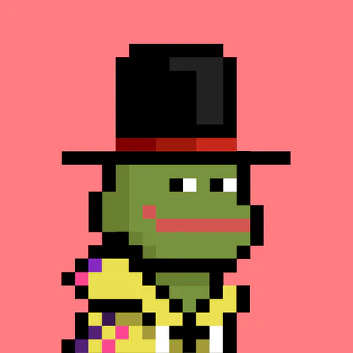 Doginal Frog #8703