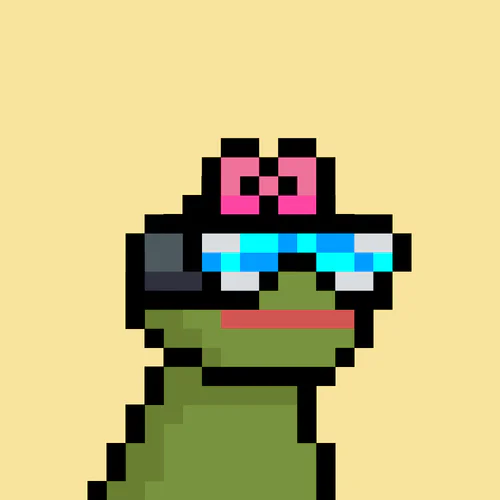 Doginal Frog #7718