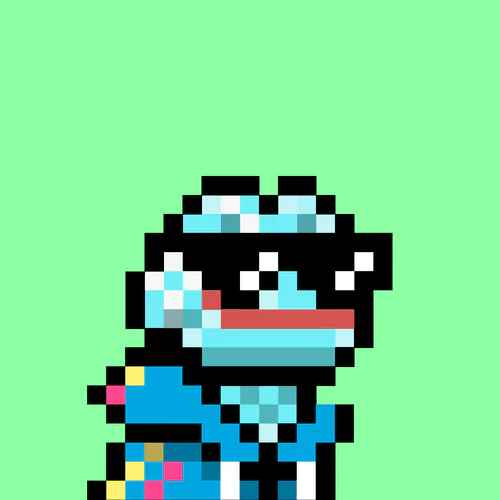 Doginal Frog #4643