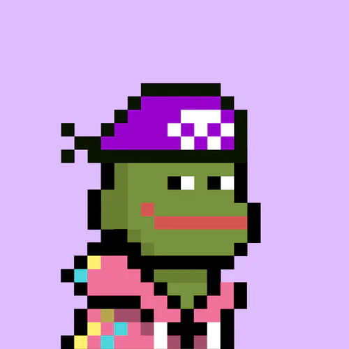 Doginal Frog #2180