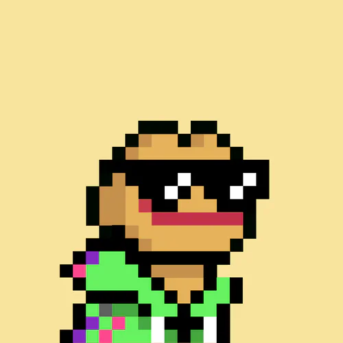 Doginal Frog #7117