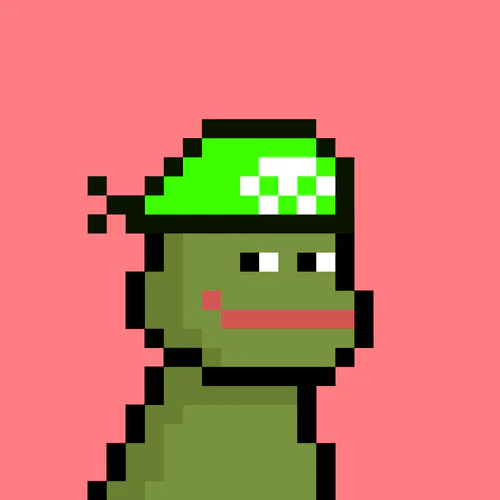 Doginal Frog #7844