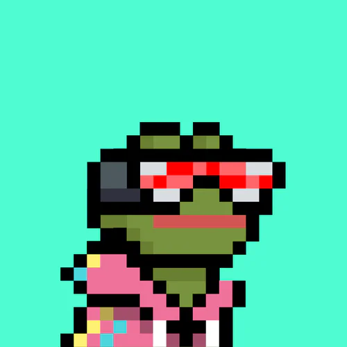 Doginal Frog #9419