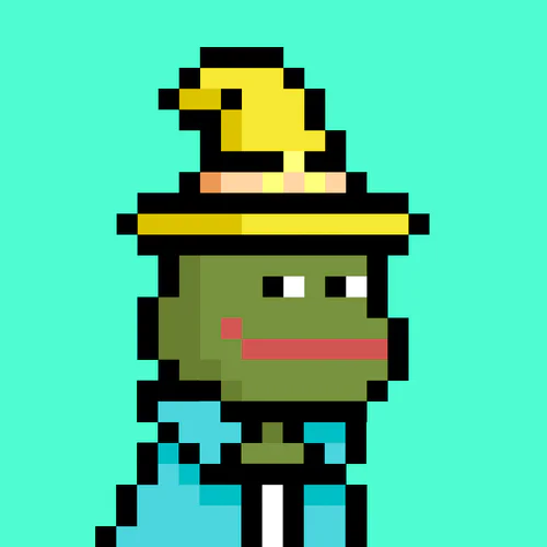 Doginal Frog #3195