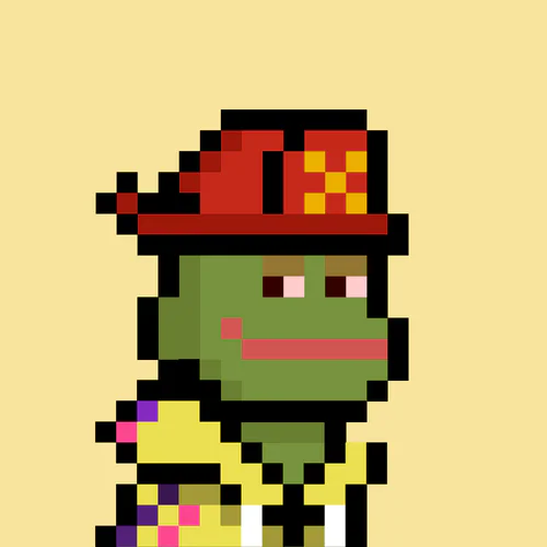 Doginal Frog #9833