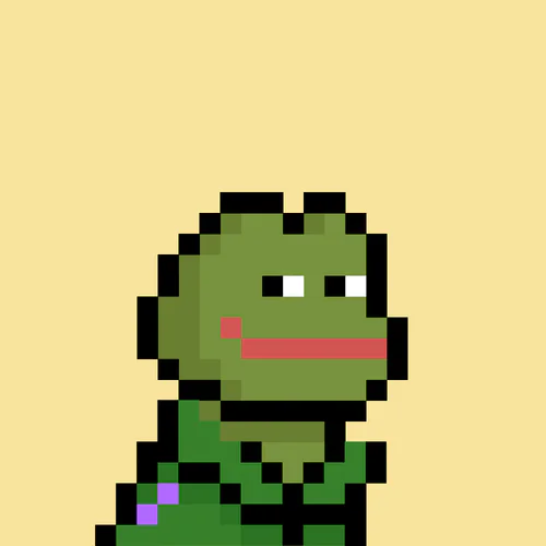Doginal Frog #8237