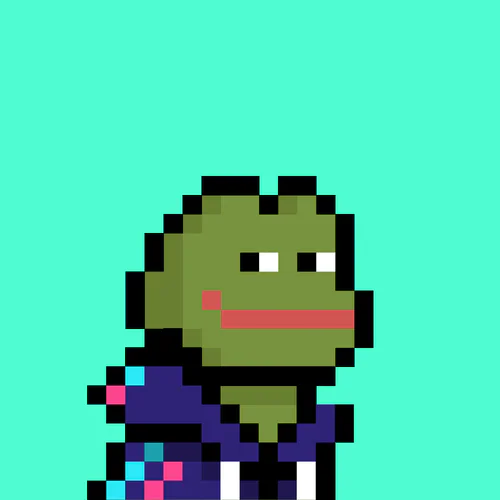 Doginal Frog #917