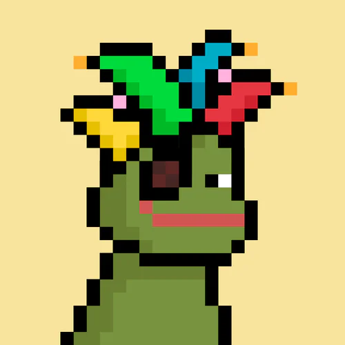 Doginal Frog #7231