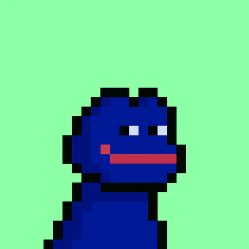 Doginal Frog #2152