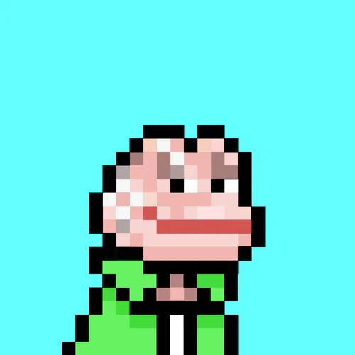 Doginal Frog #1217