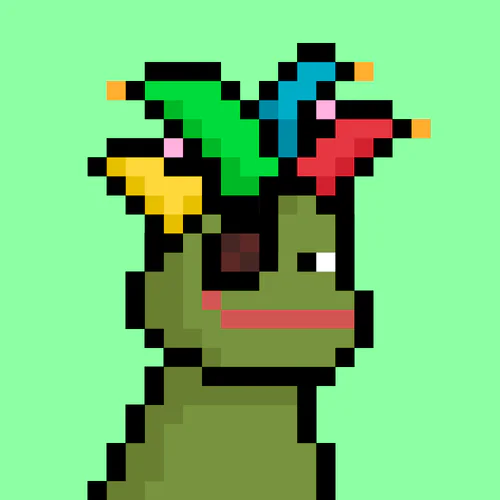 Doginal Frog #4358