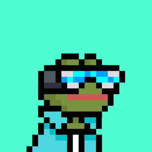 Doginal Frog #764