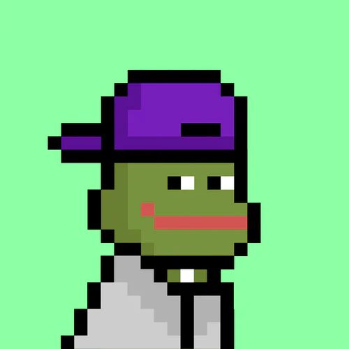 Doginal Frog #7058
