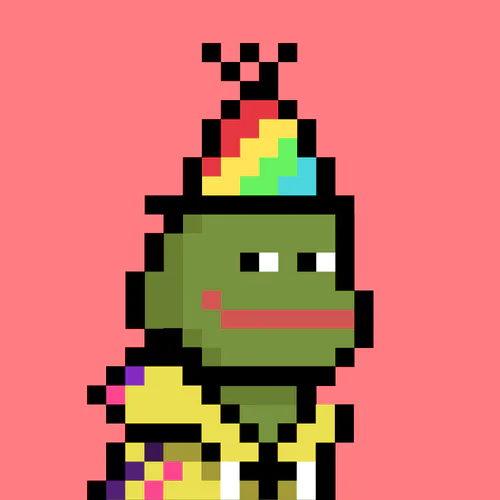 Doginal Frog #5096