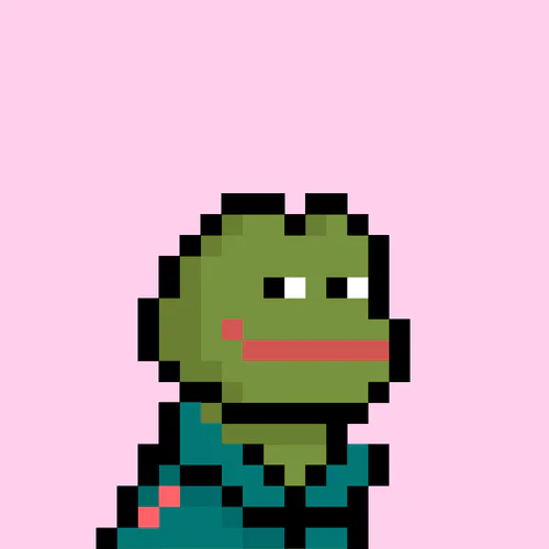 Doginal Frog #1673