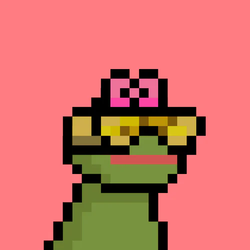 Doginal Frog #7994