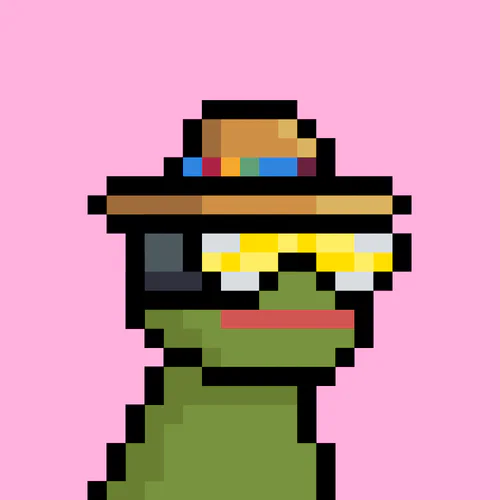 Doginal Frog #8710