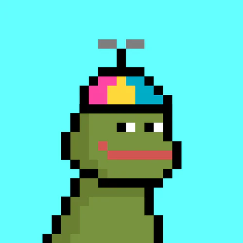 Doginal Frog #1402
