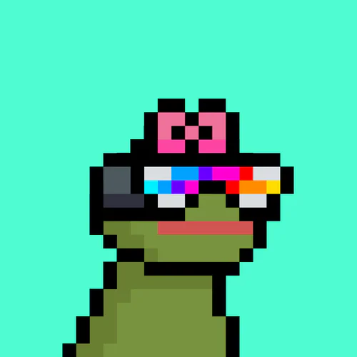 Doginal Frog #3801