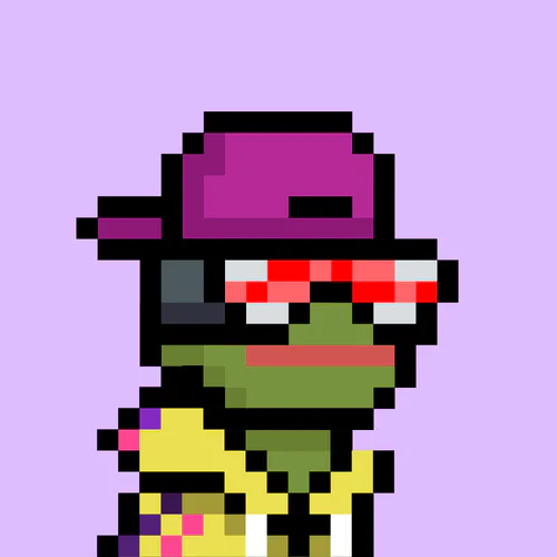Doginal Frog #1561