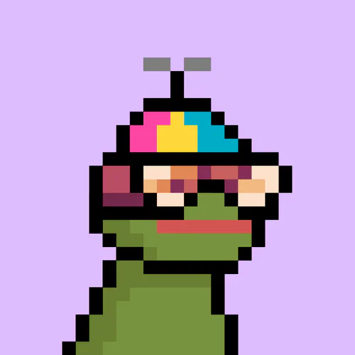 Doginal Frog #7743