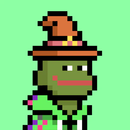 Doginal Frog #6561