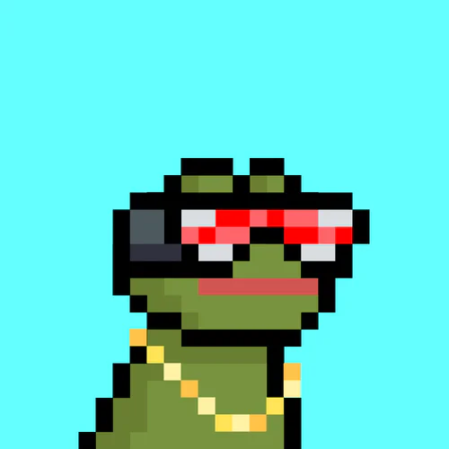 Doginal Frog #1737
